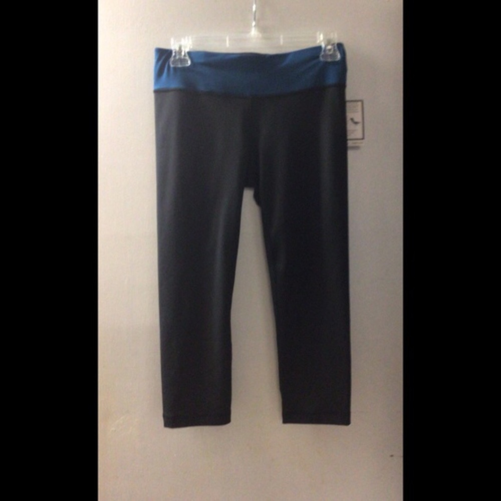 🌟Active Wear Yoga Capri-Teal